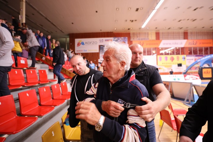 Padali prísne tresty za predčasný koniec zápasu v Prievidzi